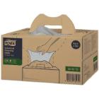 Aft&oslash;rringsklud Tork Industri W7 1-lag 415x355mm Gr&aring; product photo