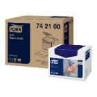 Washcloth Tork Premium Soft 300x190 mm 1-ply White product photo