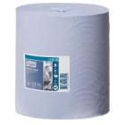 Towel roll Tork Standard M2 1-ply 320 m Unperforated w/sleeve Blue product photo
