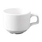 Overkop med L&oslash;berille Superwhite 20 cl Porcel&aelig;n Hvid product photo