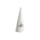Spr&oslash;jtepose Thermo 40 cm Nylon Hvid product photo