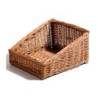 Br&oslash;dkurv 30x35x19/9 cm H&aring;ndlavet flet Brun product photo