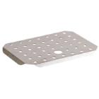 Afl&oslash;bsplade Rustfri st&aring;l til 1/1 GN Kantiner product photo