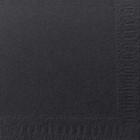 Napkin Duni 24x24 cm 3-layer Black product photo
