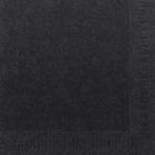 Napkin Duni 33x33 cm 3-layer Black product photo