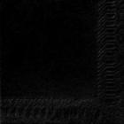 Napkin Duni 40x40 cm 3-layer Black 125 pcs product photo