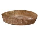 Mazarinform nr 200 &Oslash;145x30 mm Brun/Guld product photo
