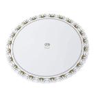 Cardboard &Oslash;215 mm 315 gr Lacquered with gold print product photo