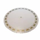 Cake board &Oslash;275 mm Lacquered with gold print product photo