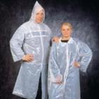 Disposable smock One Size Plastic White product photo