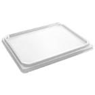 Plastic lid 1/2 GN 325x265 mm APET Ready for 1/2 GN trays product photo