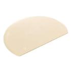 Dough scraper Crescent 12x8.8 cm Plastic product photo