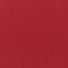 Napkin Duni 33x33 cm 2-ply Red product photo