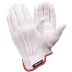 Glove size 8 Ray-stitched without Dotter Cotton White product photo