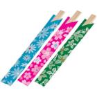 Chopsticks 2-pack 202 mm Wood Mixed flowers pack product photo