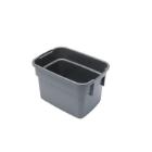 Accessory box 7 ltr gray for cloths and other accessories product photo