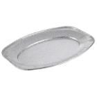 Serving dish 43x28 cm Oval Aluminium product photo