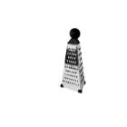 Rivejern 30 cm Pyramide Rustfri st&aring;l product photo