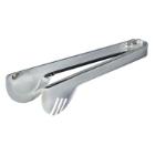 Salad tongs Monoblok 24 cm Slanted Stainless steel product photo