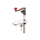 Table can opener 40.6 cm with screw clamp Bonzer Yellow product photo