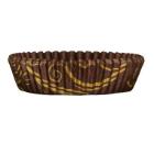 Kagekapsel nr 12 &oslash;75x20 mm Brun/Guld product photo
