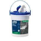 Hand cleaner Tork Wet Wipe 27x27 cm in bucket for hands product photo