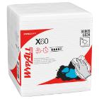 Wiping cloth Wypall X60 1-layer 317x305 mm White product photo