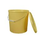 Spand med hank 2.5 ltr plast gul PAKKES MED 6 stk/POSE product photo
