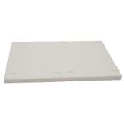 Lid 60x40x2.5 mm EPS White for White thermos boxes 25/40/50 ltr product photo