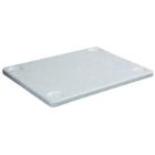 L&aring;g 40x30x2.5 cm EPS Hvid til termokasse 11 ltr 40x30x14 cm product photo