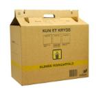 Cardboard box for hazardous waste 500x248x320 mm product photo