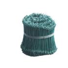 Steel cord 15 cm PE Coated Green product photo