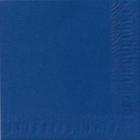 Napkin Duni 33x33 cm 3-ply Dark blue 125 pcs product photo