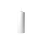Block light &Oslash;96x300 mm Burning time 230 hours White product photo