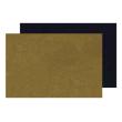 Cardboard 400x600 mm 1100 gr Black/Gold product photo