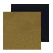 Kagepap 173x173 mm 1100 gr Sort/Guld product photo