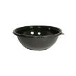 Plastic bowl Bowle 4500 ml &Oslash;305x110 mm BOW92160-50 Round APET Black product photo