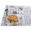 Sandwich paper Old News 37x50 cm 50+6 gr Duplex PE coated product photo