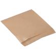 Burger pocket small 140x135 mm 40 gr Kraft/PE Brown product photo