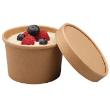 Papb&aelig;ger Soup-To-Go 225 ml &Oslash;90/75x61 mm Brun product photo