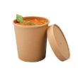 Papb&aelig;ger Soup-To-Go 450 ml &Oslash;97/75x100 mm Brun product photo
