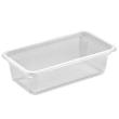 Plastbakke Kageboks K2182-1F 1-rum 605 ml 179x98x50 mm PP Klar product photo