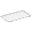 Plastic lid M65-3 185x105x85 mm Square APET for Cake box K2182 in PP mat product photo