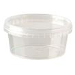 Plastb&aelig;ger 180ml &Oslash;92xH44,5mm Rund PP Klar product photo