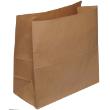 Block bottom bag 350x170x350 mm 21 ltr 80 gr FSC Brown product photo