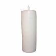 LED block light 7.5x15 cm with 3D flame White product photo