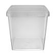 B&oslash;tte 5000ml L195xW195xH190mm PP 1/PL 1536pcs Klar product photo