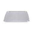 Plastl&aring;g L195xB195xH8mm PP Til 5000/3000/1500ml B&oslash;tte 560stk Klar product photo
