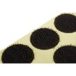 F&aelig;stepunkter Velcro dots 40 stk Sort til at fastg&oslash;re mopper/klude p&aring; fremf&oslash;rer product photo