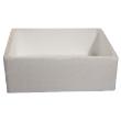 Termokasse 40x30x15cm EPS SunPack uden L&aring;g Hvid product photo